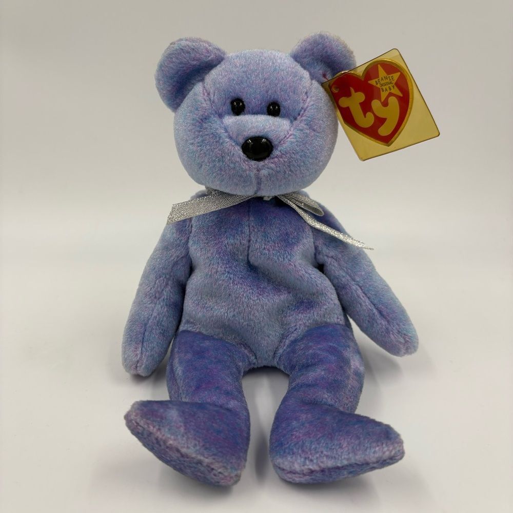 Ty Beanie Baby Bear Clubby 1999